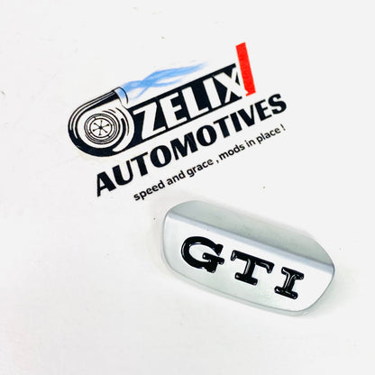 Polo Steering Badges | Universal Aftermarket Interior Emblem Stickers