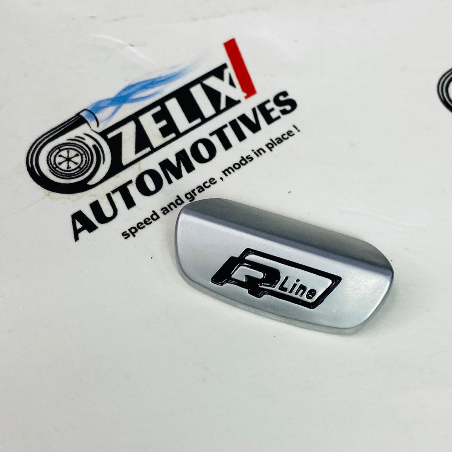 Polo Steering Badges | Universal Aftermarket Interior Emblem Stickers