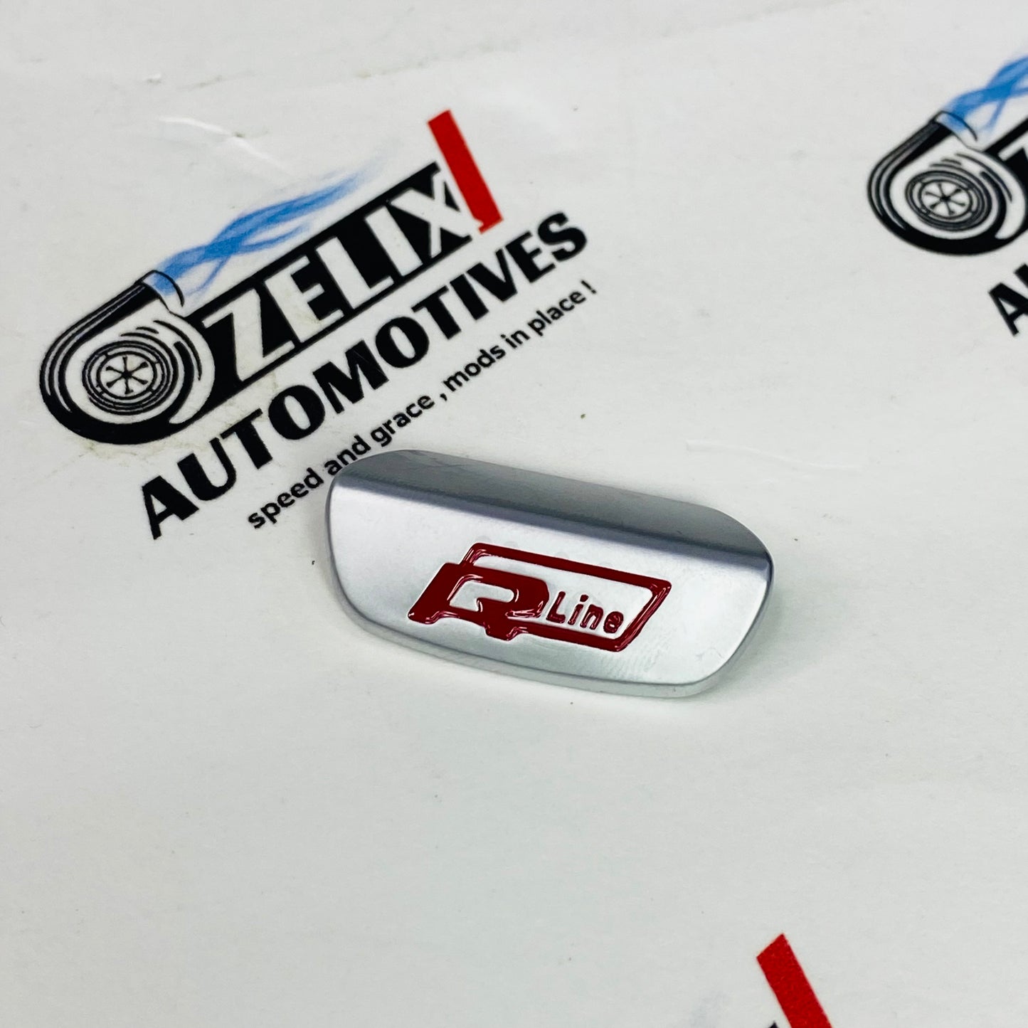 Polo Steering Badges | Universal Aftermarket Interior Emblem Stickers