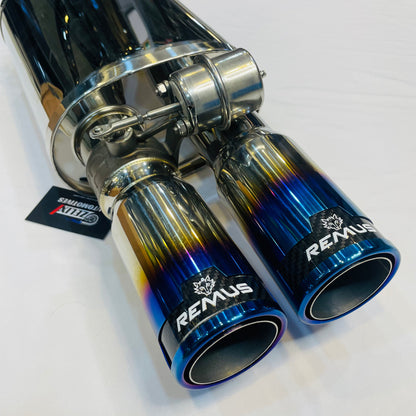 Dual Tip (Burnt) Valvetronic Exhaust (Remus)
