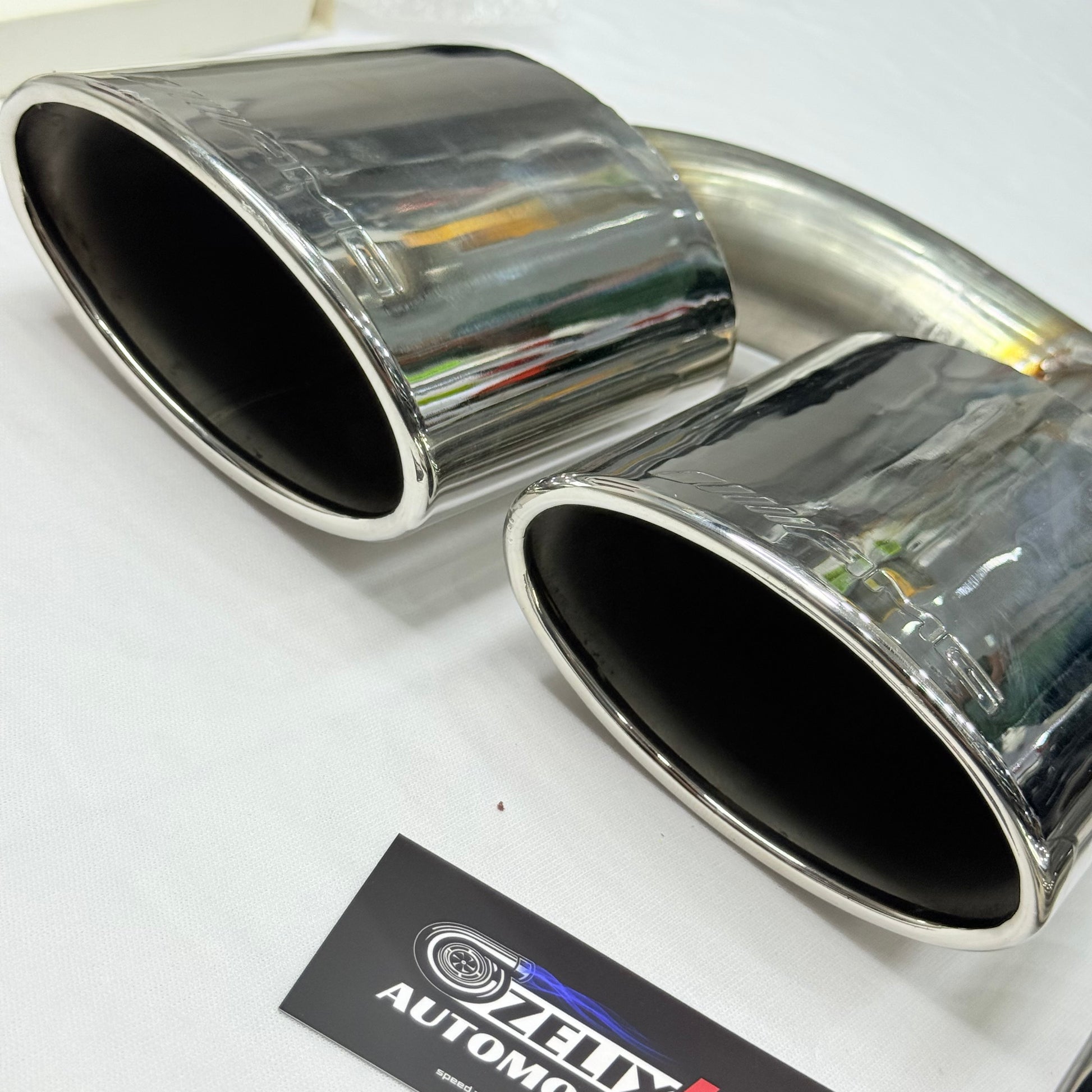Close-up detail of the polished metal edges and seam craftsmanship
