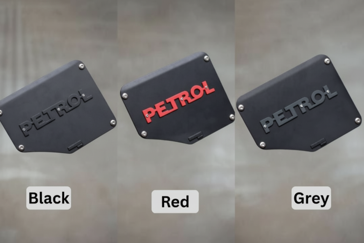 Thar Roxx Petrol Fuel Lid Cover | Heavy-Duty Rust-free finish