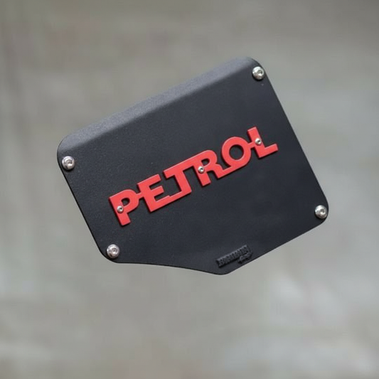 Thar Roxx Petrol Fuel Lid Cover | Heavy-Duty Rust-free finish