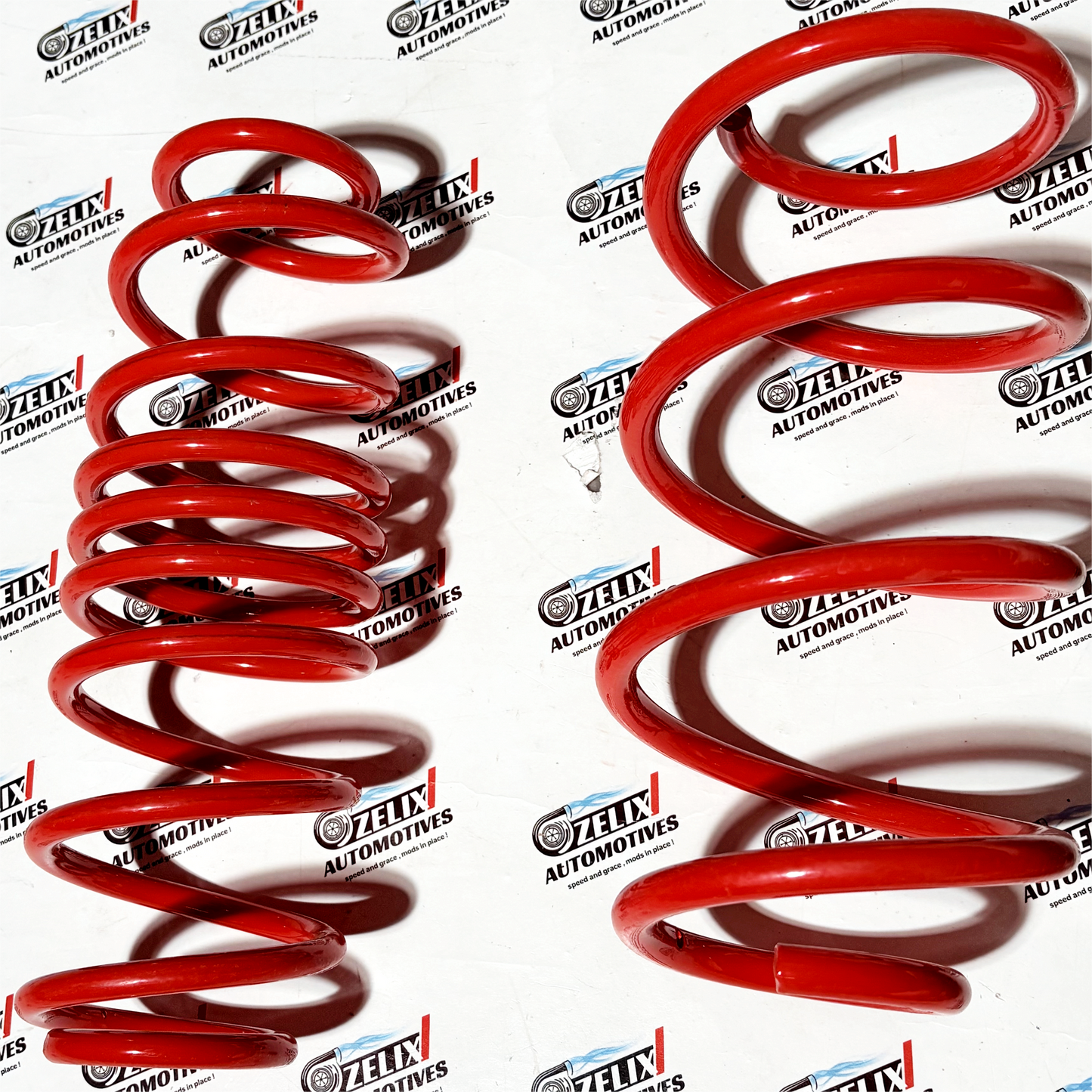 Cobra Suspension Springs for Volkswagen Polo | Performance Upgrade | Set of 4