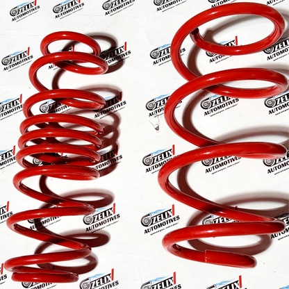 Cobra Suspension Springs for Volkswagen Polo | Performance Upgrade | Set of 4