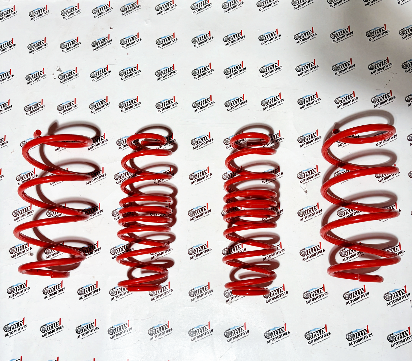Cobra Suspension Springs for Volkswagen Polo | Performance Upgrade | Set of 4