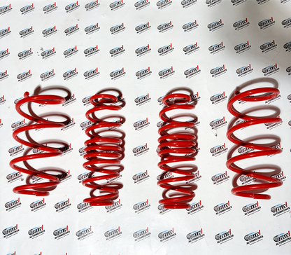 Cobra Suspension Springs for Volkswagen Polo | Performance Upgrade | Set of 4