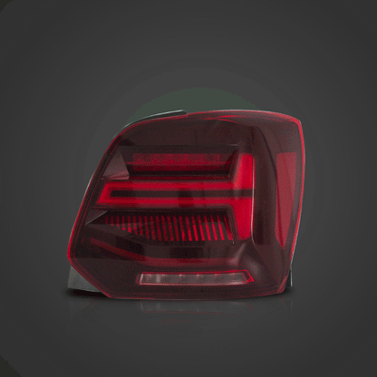 Volkswagen Polo Audi-Q2 Style LED Tail Lights | Aftermarket
