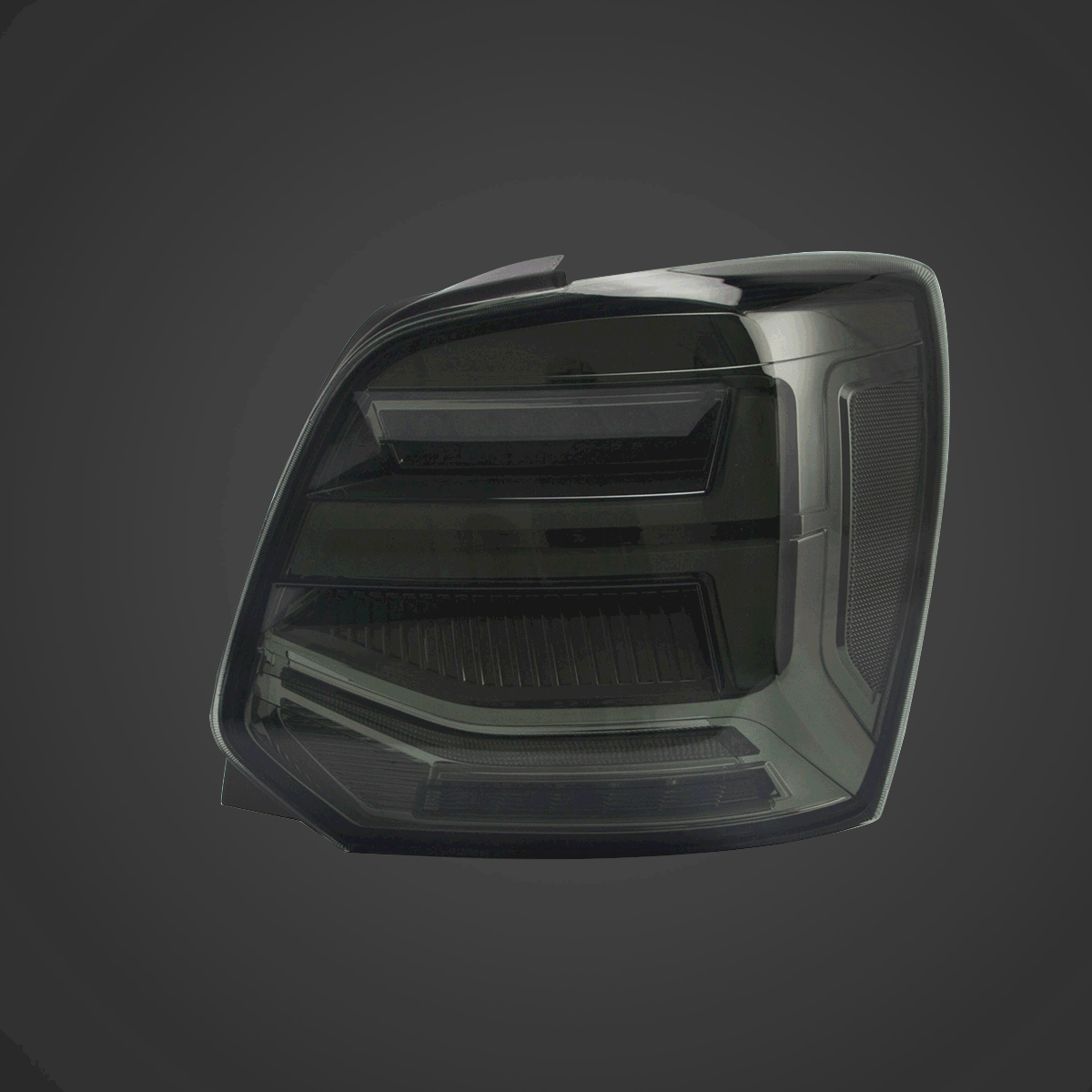 Volkswagen Polo Audi-Q2 Style LED Tail Lights | Aftermarket