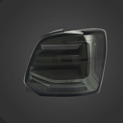 Volkswagen Polo Audi-Q2 Style LED Tail Lights | Aftermarket