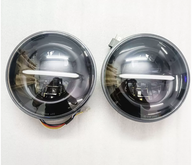 Minus Style  LED Headlight with DRL  for Thar