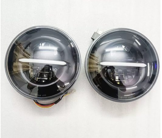 Minus Style  LED Headlight with DRL  for Thar