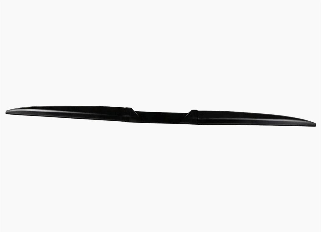 Universal Rubber Spoiler  Set of -3  | Available in Black and Carbon Finish