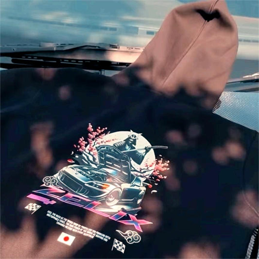 Zelix Balaclava Hoodie | Samurai Edition