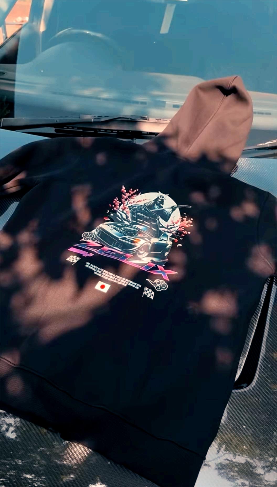 Zelix Balaclava Hoodie | Samurai Edition