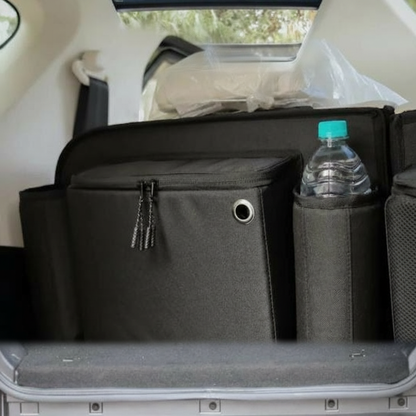 Thar Roxx Rear Seat Organizer | Premium Waterproof Canvas Storage System