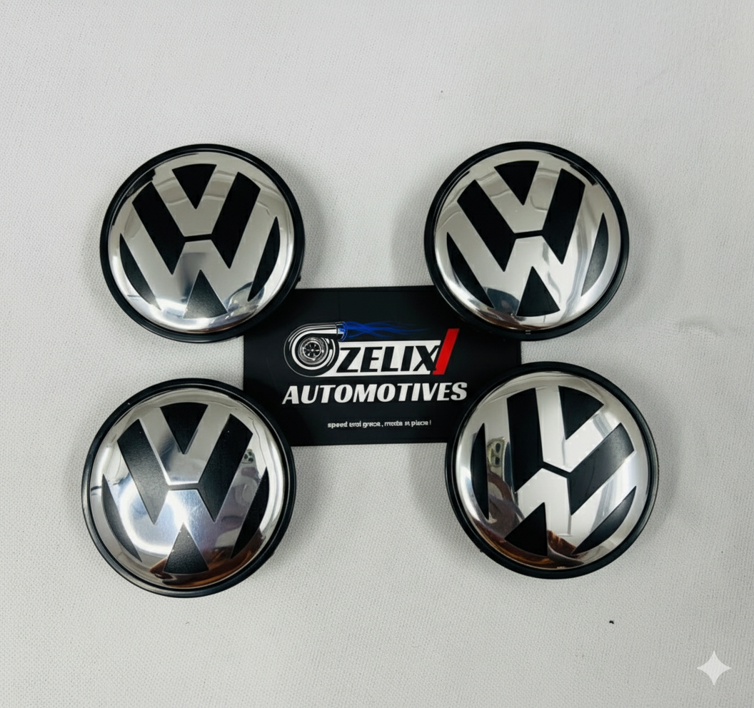 Torque Wheel Center Caps 7.7cm – Universal Set of 4