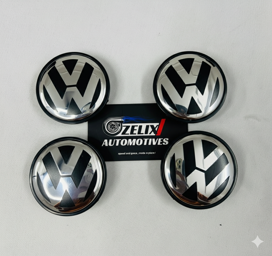 Torque Wheel Center Caps 7.7cm – Universal Set of 4