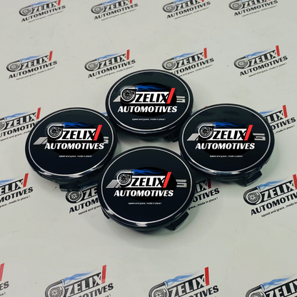AMG Wheel Center Caps – Premium Aftermarket Replacement Set