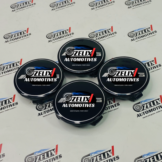 AMG Wheel Center Caps – Premium Aftermarket Replacement Set
