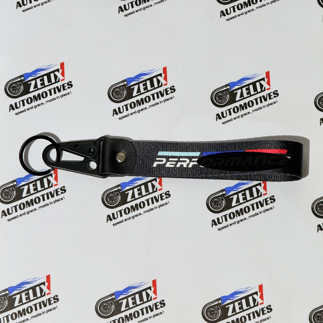 BMW M-Performance Style Key Chain | Premium Motorsport Touch to your keys