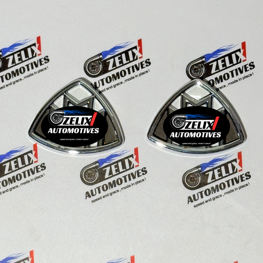Mercedes-Maybach OEM-Type Fender Emblems | Aftermarket Replacement Set of 2