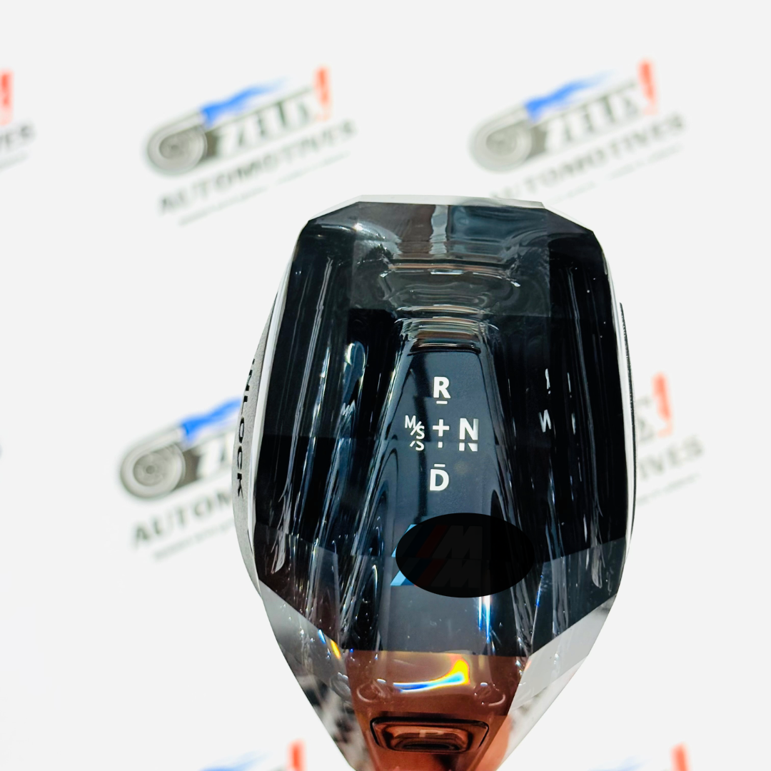 Crystal Gear Knob Compatible with BMW 5-Series G30  | Premium Luxury Look