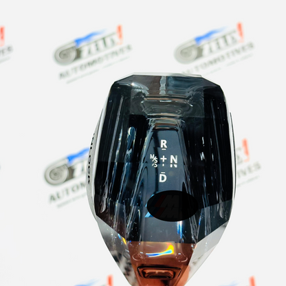 Crystal Gear Knob Compatible with BMW 5-Series G30  | Premium Luxury Look