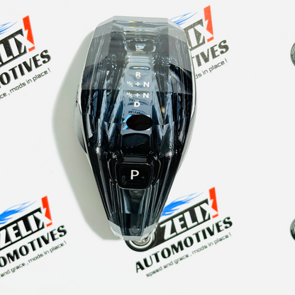 Crystal Gear Knob Compatible with BMW 5-Series G30  | Premium Luxury Look