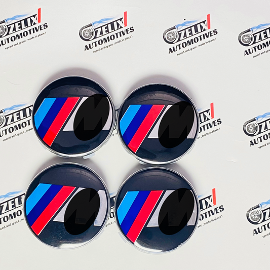 M-Style BMW Wheel Caps Set of 4