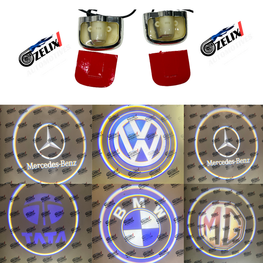 Car Door Welcome Light with Logo Projection | BMW,VW,MG,Mercedes,TATA