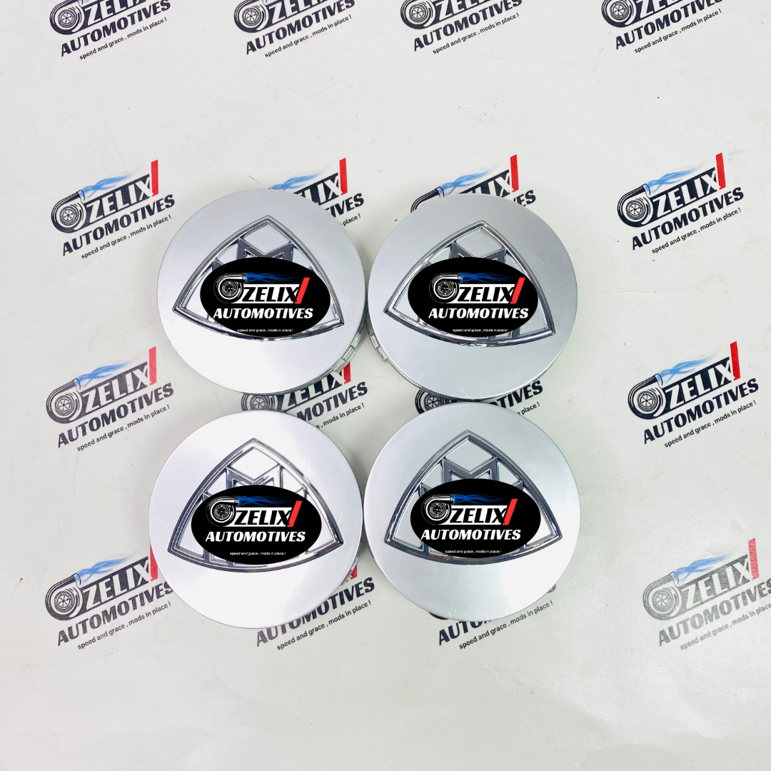 Mercedes-Maybach 74mm Wheel Center Caps | OEM-Style Premium Set – Zelix ...