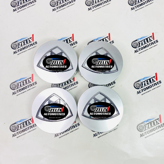 OEM-Style Wheel Center Caps Compatible With Mercedes-Maybach | Aftermarket Set of 4