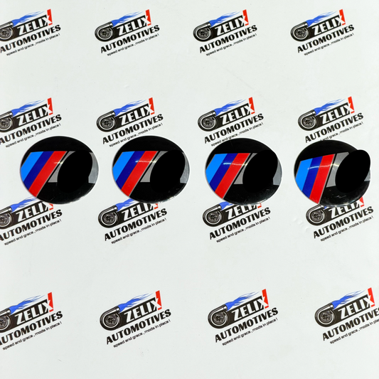 Wheel Stickers BMW M-Sport inspired Set of 4