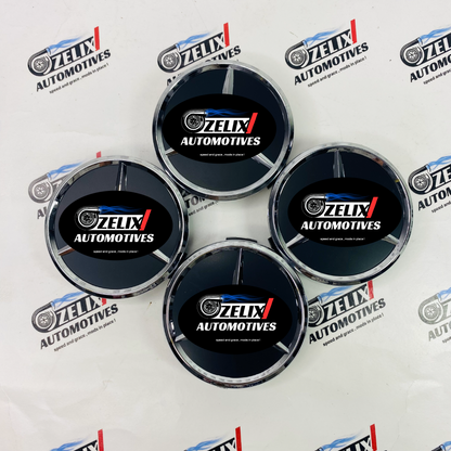 Mercedes Wheel Center Caps – Premium Aftermarket Replacement Set