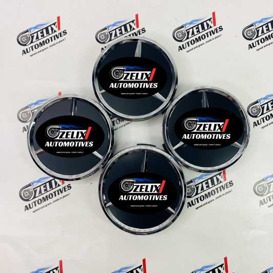 Mercedes Wheel Center Caps – Premium Aftermarket Replacement Set