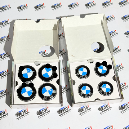 Floating Wheel Center Caps For BMW OEM-Inspired | (56 & 68) MM