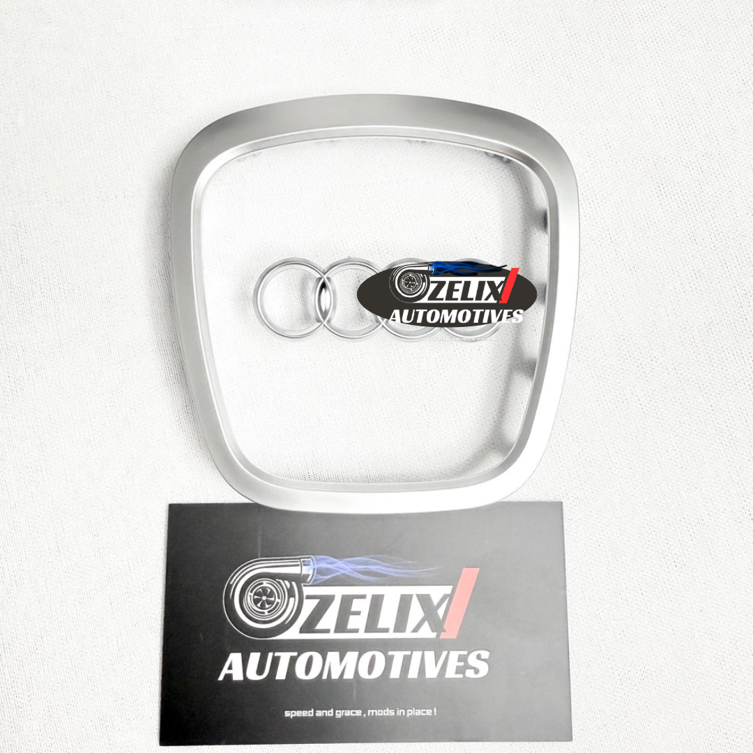 Steering Wheel Trims Compatible With Audi | Premium Aftermarket Upgrade
