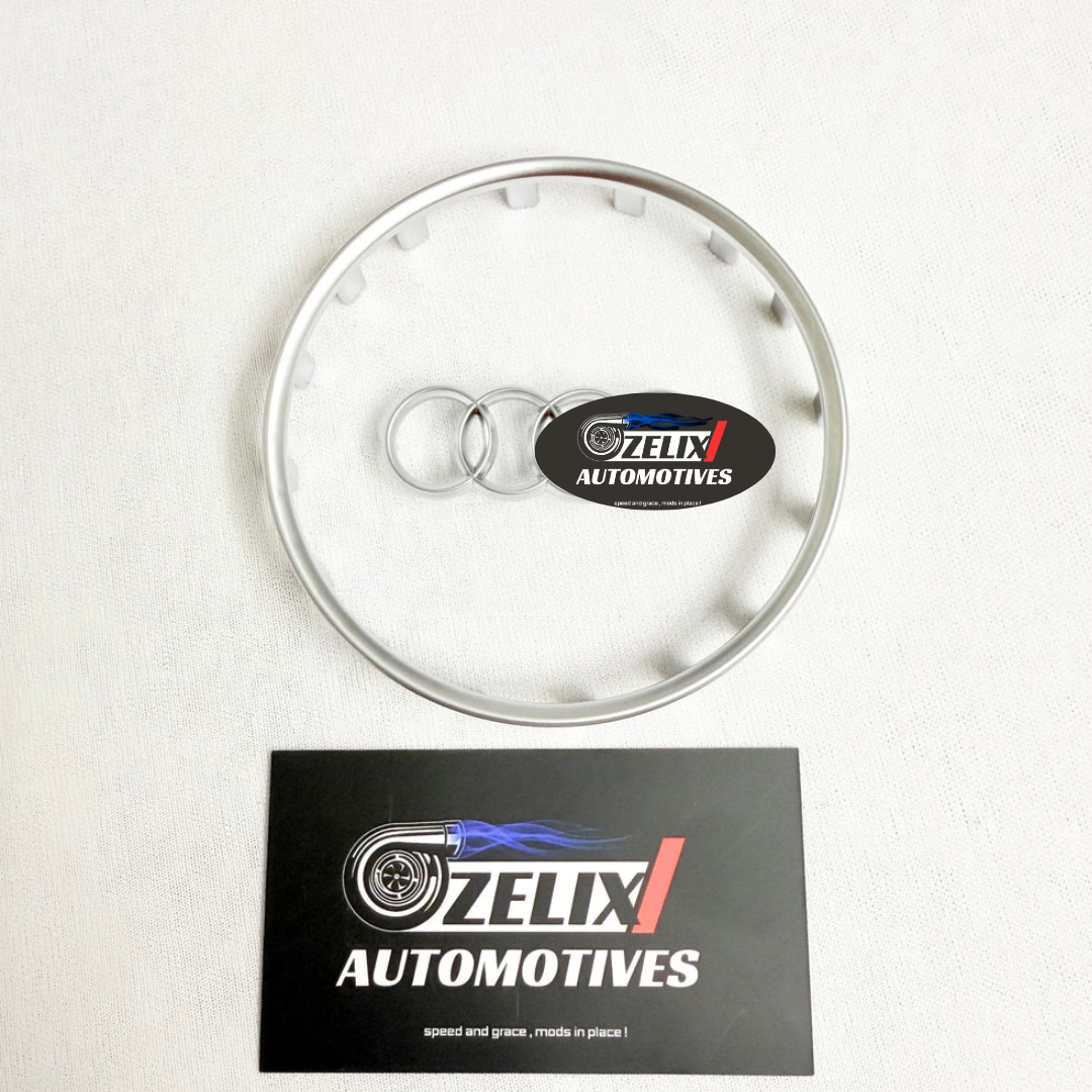 Steering Wheel Trims Compatible With Audi | Premium Aftermarket Upgrade