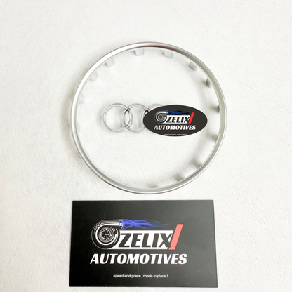 Steering Wheel Trims Compatible With Audi | Premium Aftermarket Upgrade