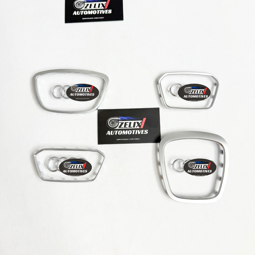 Steering Wheel Trims Compatible With Audi | Premium Aftermarket Upgrade