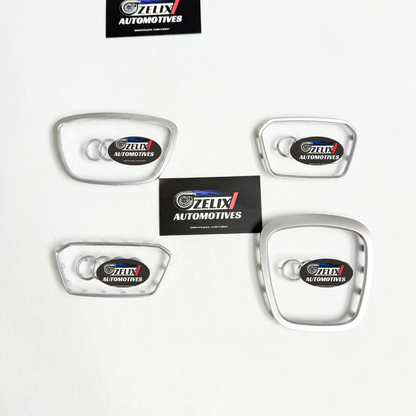 Steering Wheel Trims Compatible With Audi | Premium Aftermarket Upgrade