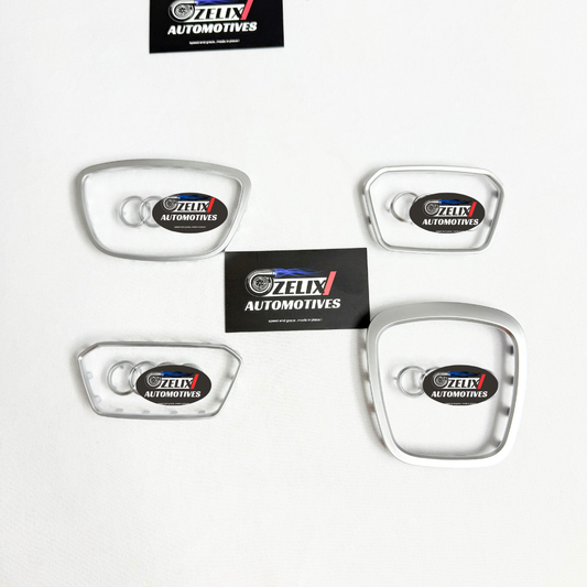 Steering Wheel Trims Compatible With Audi | Premium Aftermarket Upgrade