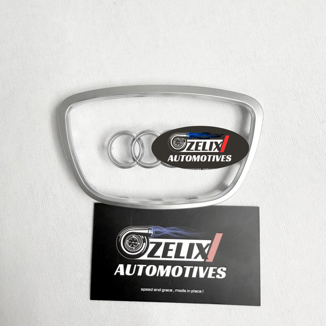 Steering Wheel Trims Compatible With Audi | Premium Aftermarket Upgrade