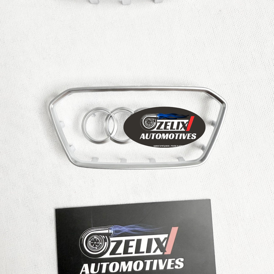 Steering Wheel Trims Compatible With Audi | Premium Aftermarket Upgrade