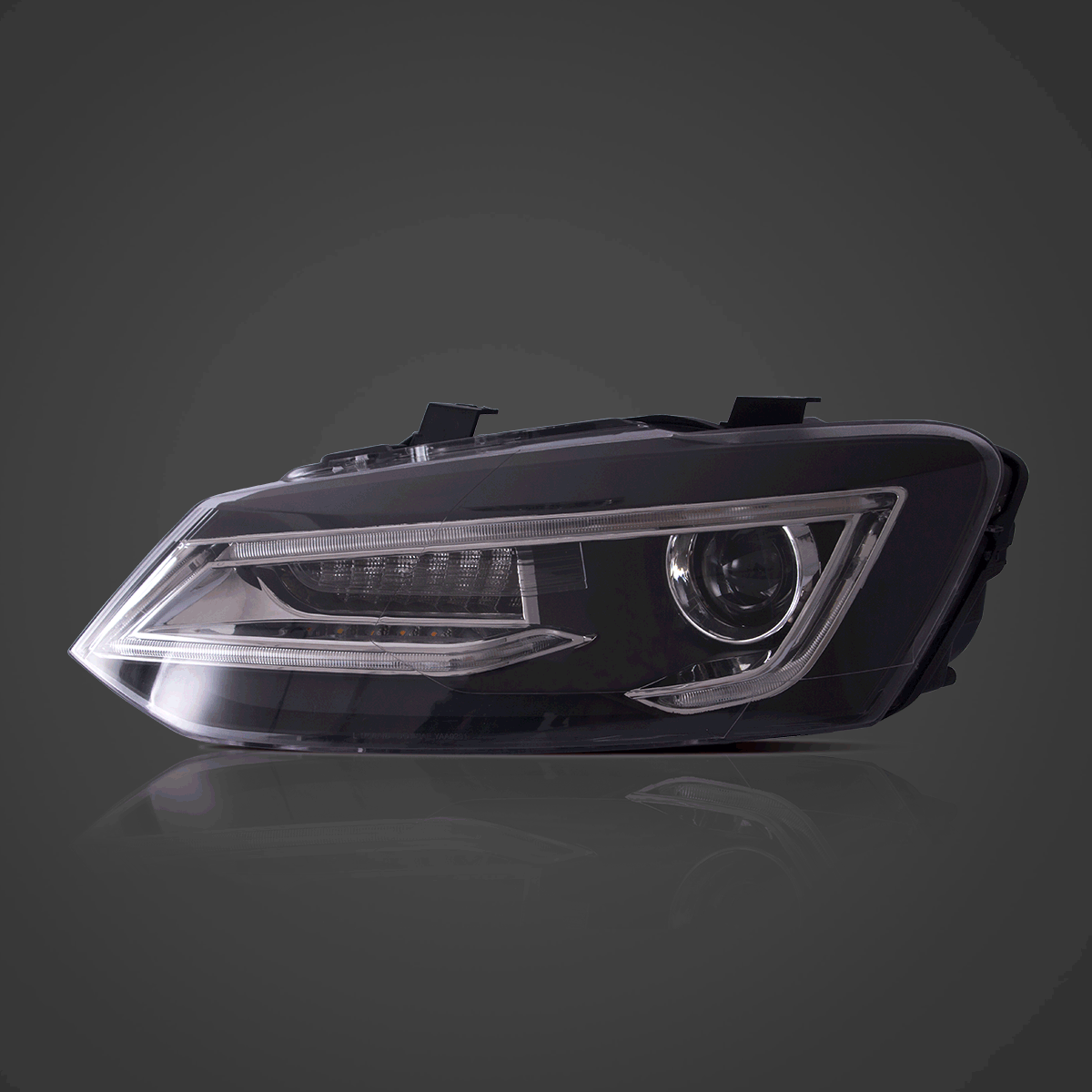 Volkswagen Polo Audi A4 Style Projector Headlights | Aftermarket