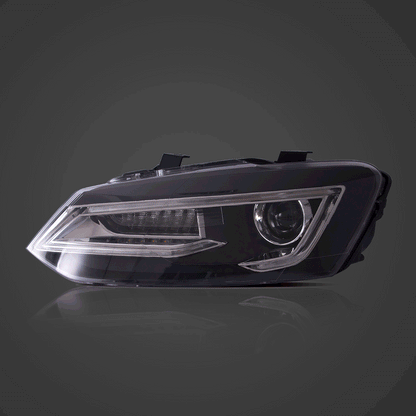 Volkswagen Polo Audi A4 Style Projector Headlights | Aftermarket