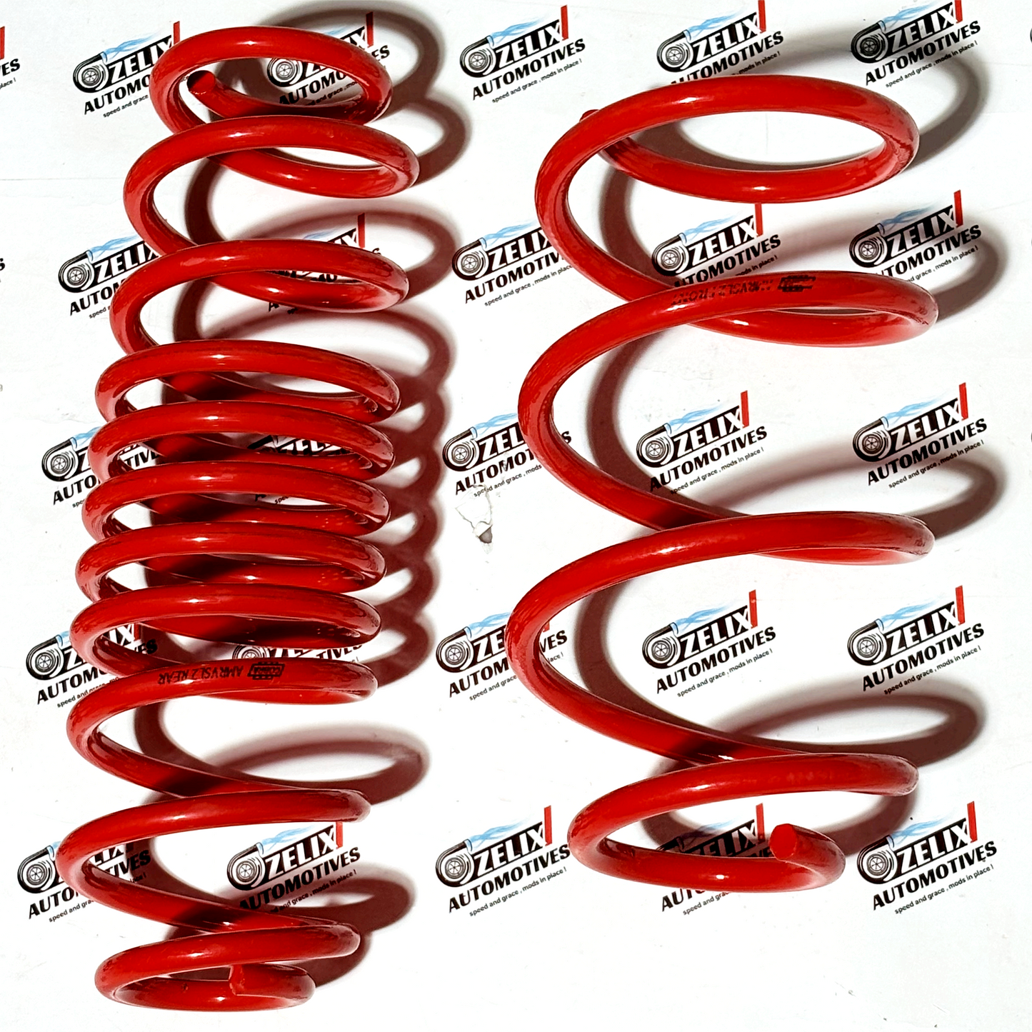 Cobra Suspension Springs for VW Virtus/ Skoda Slavia | Performance Upgrade Set of-4