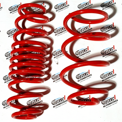 Cobra Suspension Springs for VW Virtus/ Skoda Slavia | Performance Upgrade Set of-4