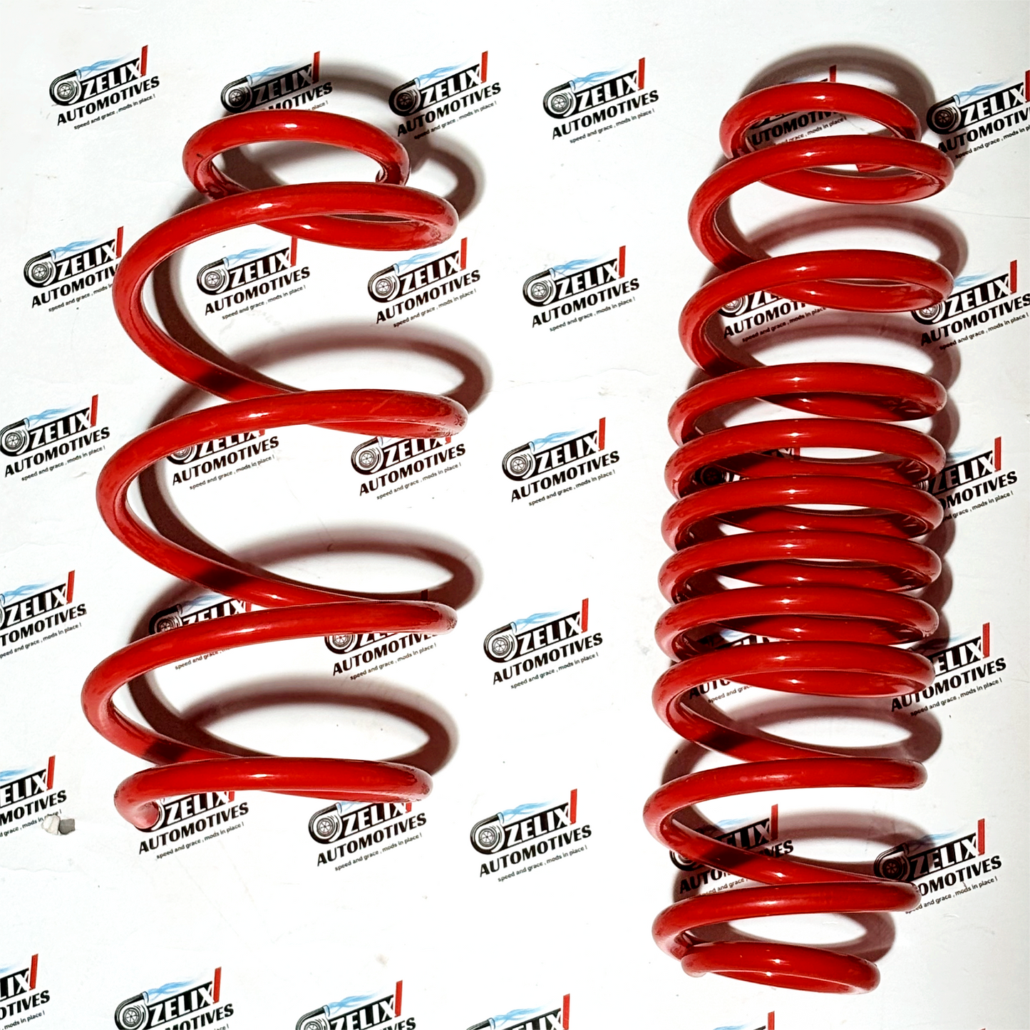 Cobra Suspension Springs for VW Virtus/ Skoda Slavia | Performance Upgrade Set of-4